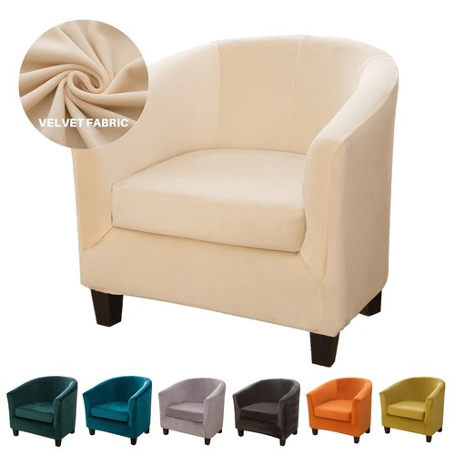 Stretch tub chair cover set - stretch,