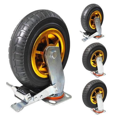 Inch heavy duty casters - 8,