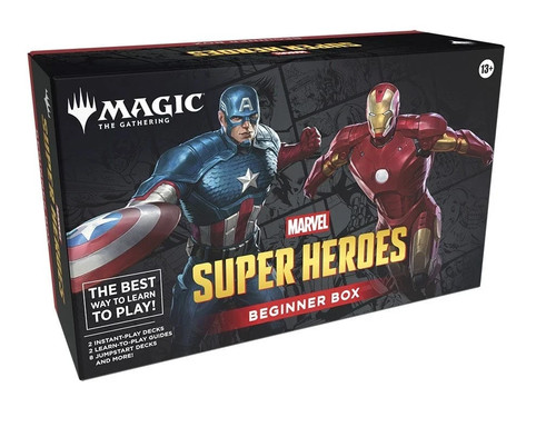 Beginner box marvel super - box,