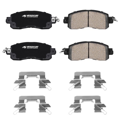 Front ceramic brake pads - front,