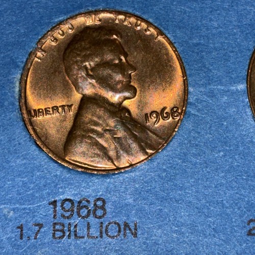 1968 lincoln memorial - p,