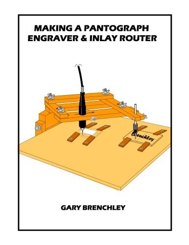 Making pantograph engraver - making,