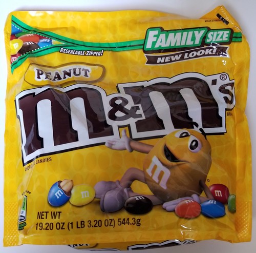 New sealed peanut - m&m's, family