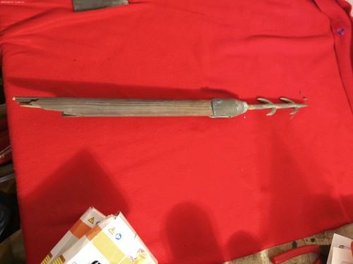 Antique whaling harpoon - antique,