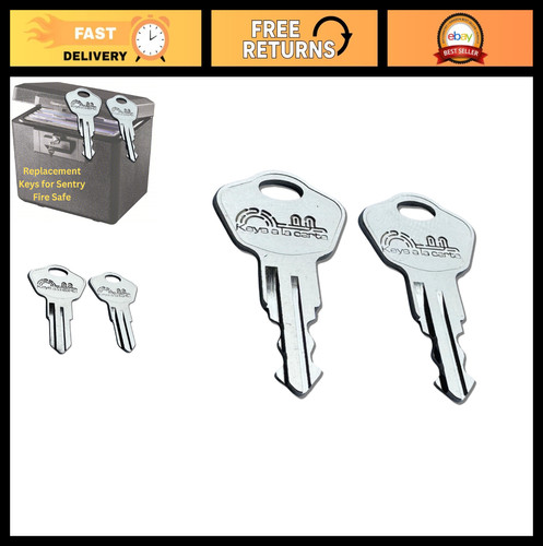 Replacement keys for sentry - keys,
