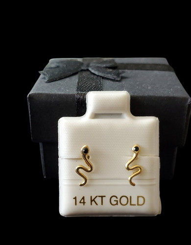Genuine 14k solid gold dainty - 14k,