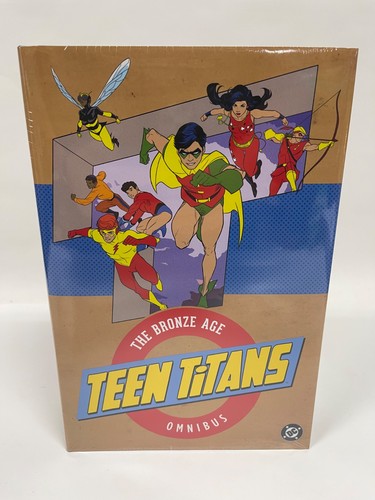 Teen titans bronze - bronze, omnibus