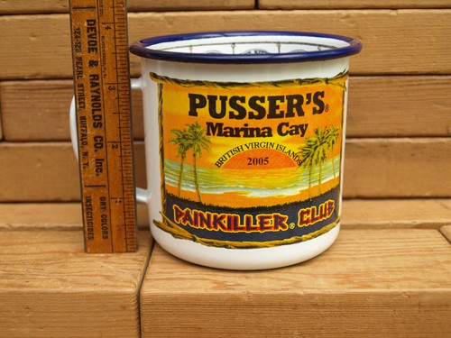 Pusser navy rum enameled - pusser’s,