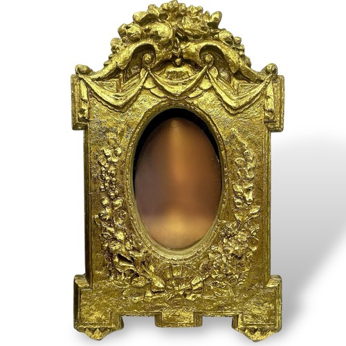 Vintage ornate framed wall - ornate,