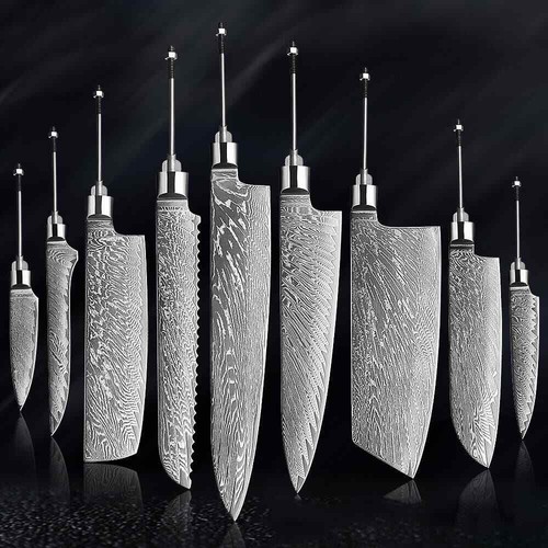 Vg10 damascus steel - damascus,