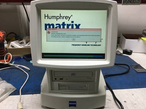 Zeiss humphrey matrix 715 - zeiss,