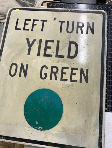 Old vintage left - old, turn