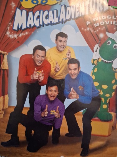 The wiggles magical adventure - wiggles,