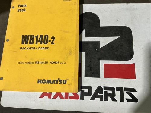 Komatsu wb140 backhoe loader - wb140-2,