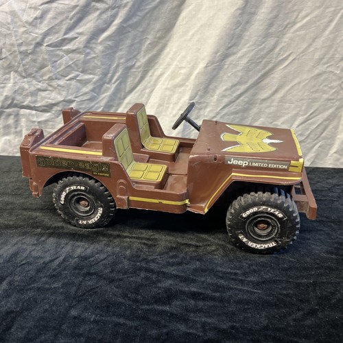 Vintage toy golden - vintage, jeep