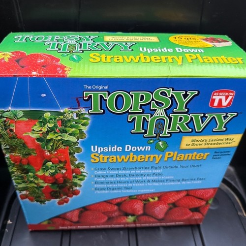 Topsy turvy upside - turvy,