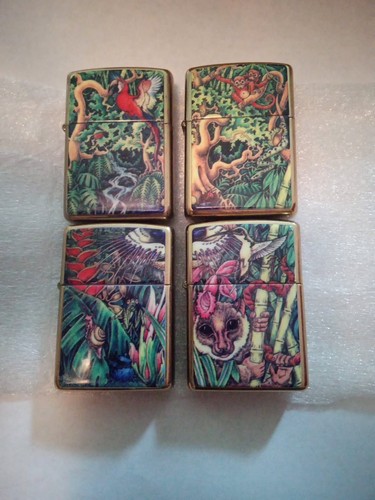 Zippo mysteries the - mysteries, forest