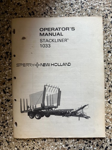 Oem new holland operators - new,