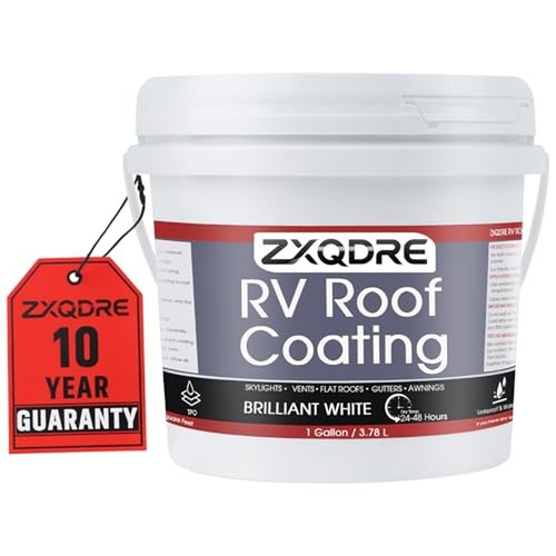 Roof coating waterproof - rv,