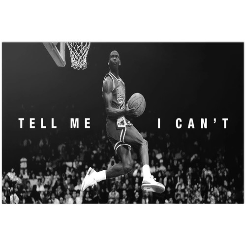 Michael jordan tell cant - jordan,