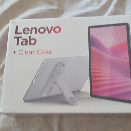Lenovo tab clear case bundle - clear,