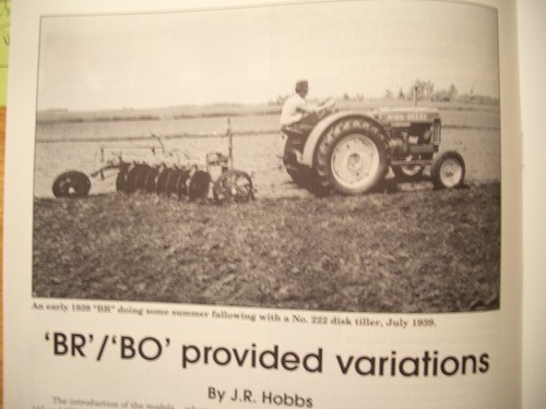 John deere model bo - john,