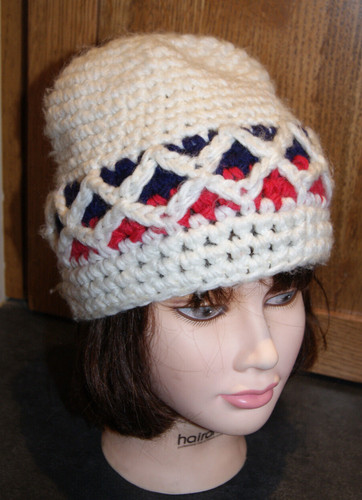 Womens winter hat - womens, hand