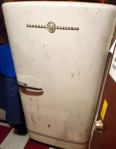 General electric 1950 - general, 1950's