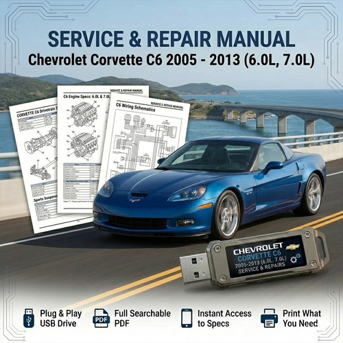 Chevrolet corvette 2005 - chevrolet,