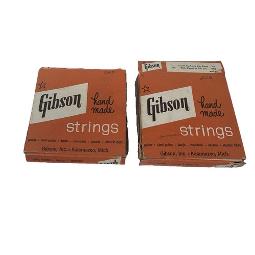 Vintage gibson ukulele strings - gibson,
