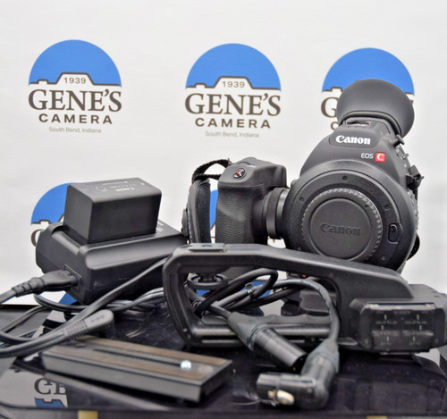 Canon eos c100 - c100, camera