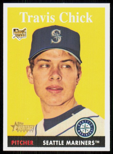 2007 topps heritage travis - topps,