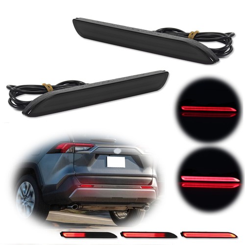 Sequential led rear - rear, bumper