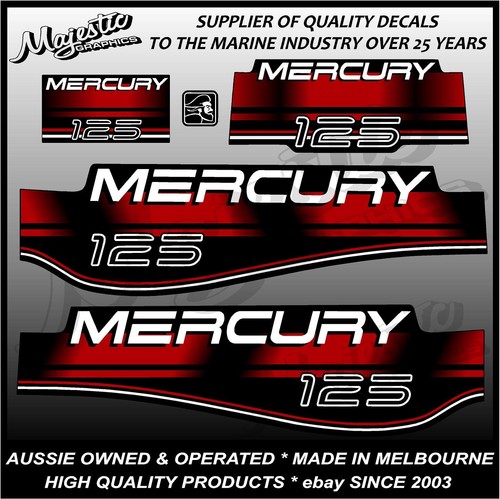 Mercury 125 outboard - mercury,
