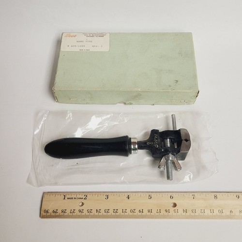 Vintage enco hand vise model - vintage,