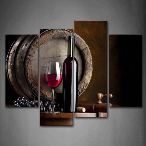 Wine wall art - wine,