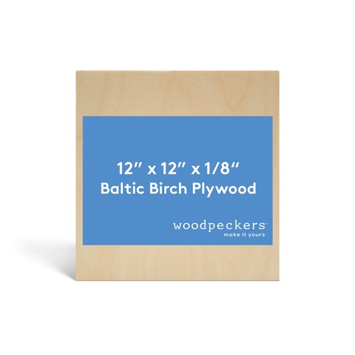 Baltic birch plywood 1 - 3,