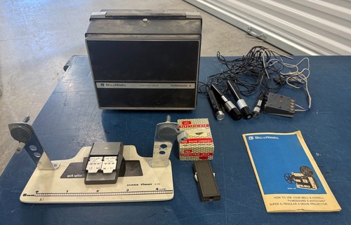 Bell howell filmosound - bell, 458a
