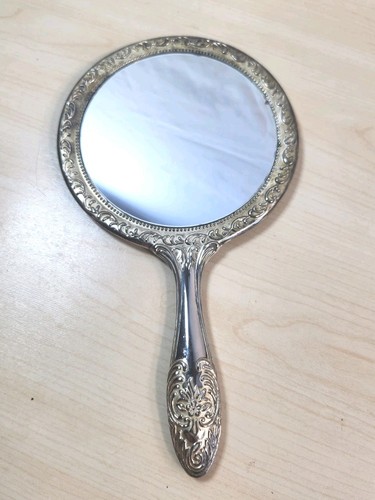 Vintage hand held - hand,