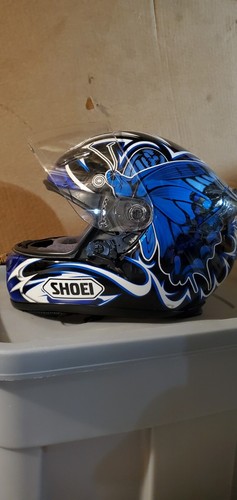 Shoei 1000 flutter blue - shoei,