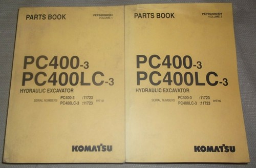Komatsu pc400 excavator - pc400-3,