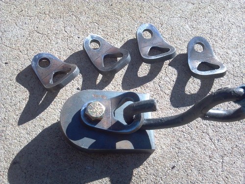 Qty bolt tie - 4, down