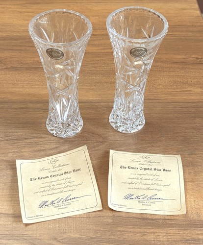 Lenox cut crystal star bud - cut,