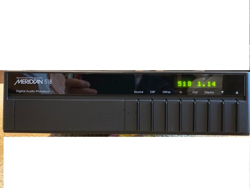 Meridian 518 digital audio - 518,