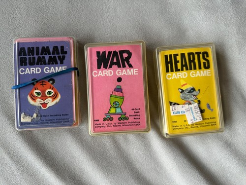 Vintage animal rummy - animal,