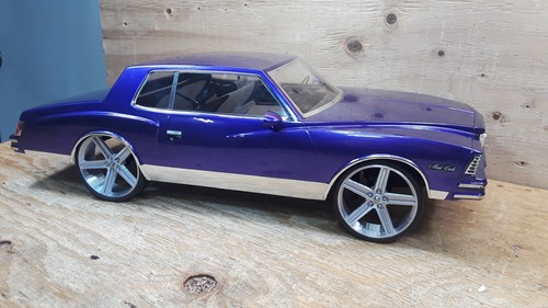 Printed rc iroc - 3d,