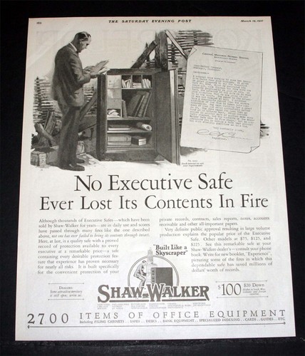 1927 old magazine print - magazine, ad