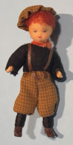Kathe kruse mini doll - kathe,
