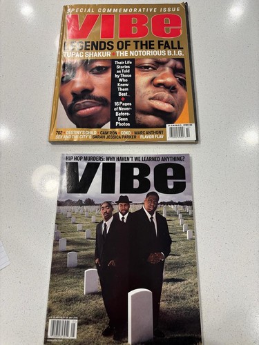 Vibe tupac shakur notorious - shakur,