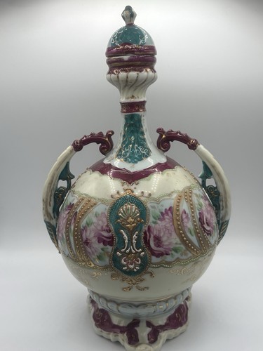 Antique nippon moriage hand - nippon,
